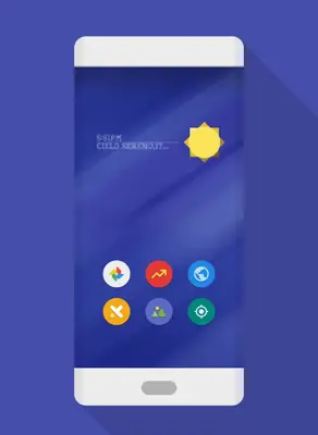 NAXOS FLAT ROUND - ICON PACK android App screenshot 4